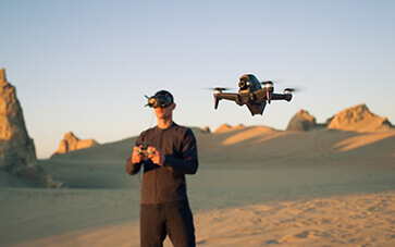 Space Drone – The Perfect Aerial Filming Partner