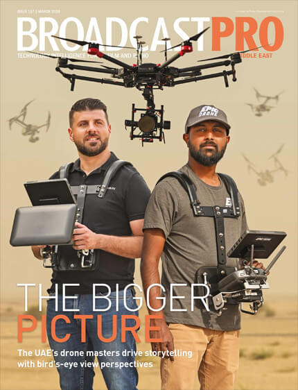 Broadcast Middle East Magazine