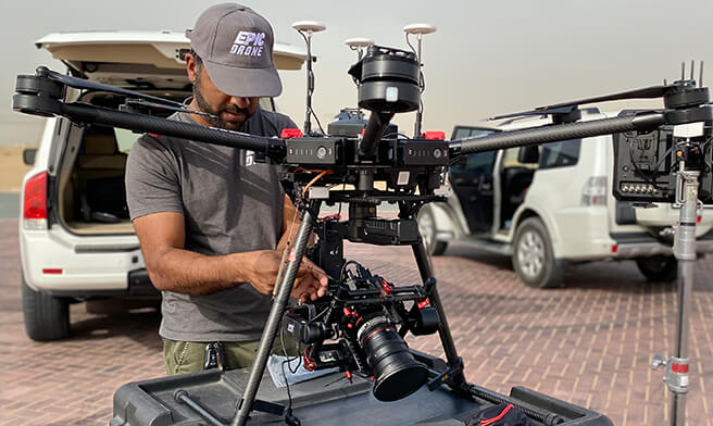 Want High-Quality Aerial Footage for Your Film Projects in Dubai?